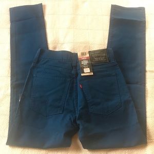Levi’s Super Skinny 510 Jeans Blue
